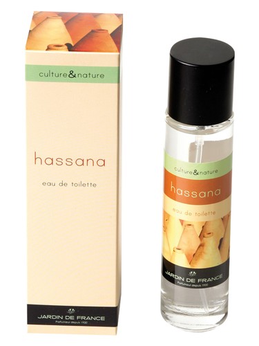 Jardin de France Hassana fragrance bottle