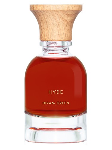 Hiram Green Hyde fragrance bottle