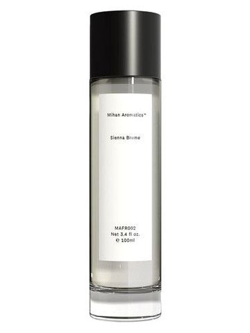 Mihan Aromatics Sienna Brume fragrance bottle