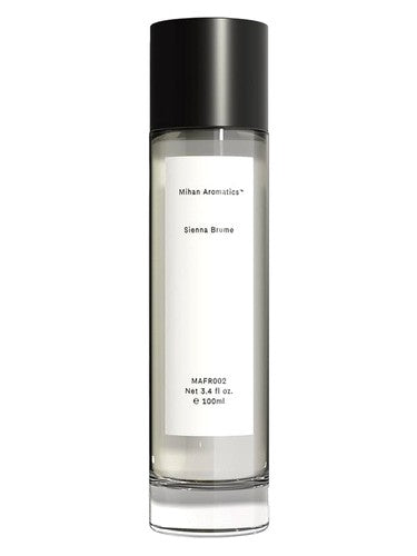 Mihan Aromatics Sienna Brume fragrance bottle