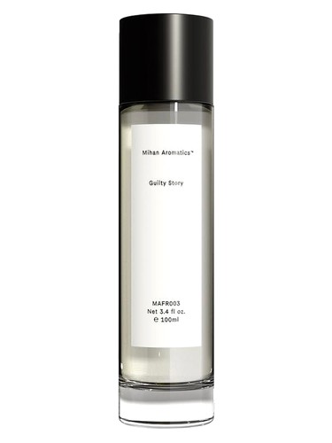 Mihan Aromatics Guilty Story fragrance bottle