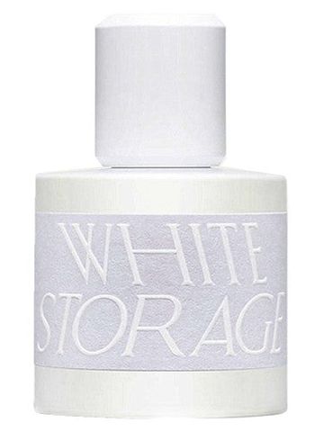 Tobali White Storage fragrance bottle