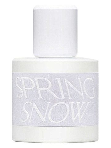 Tobali Spring Snow fragrance bottle