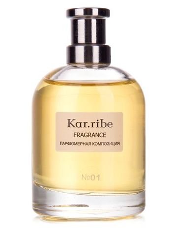 Kar.ribe Kar.ribe 01 fragrance bottle