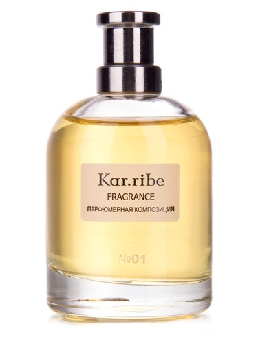 Kar.ribe Kar.ribe 01 fragrance bottle