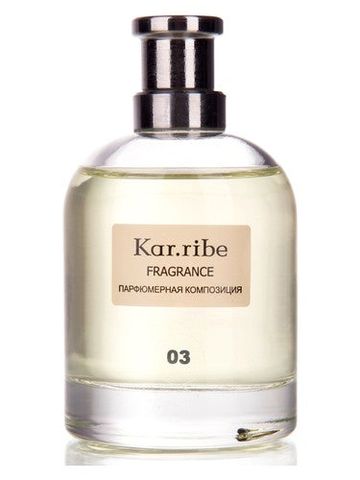 Kar.ribe Kar.ribe 03 fragrance bottle