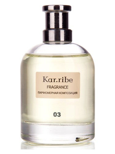 Kar.ribe Kar.ribe 03 fragrance bottle