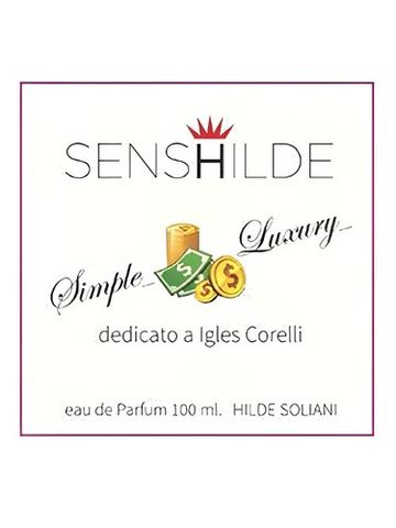 Hilde Soliani Simple Luxury fragrance bottle