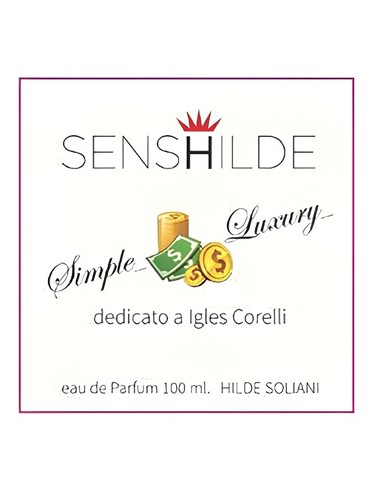 Hilde Soliani Simple Luxury fragrance bottle
