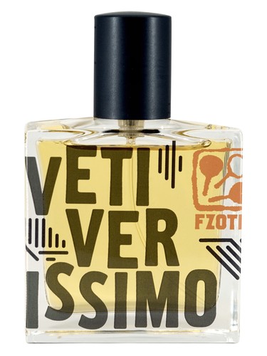 FZOTIC Vetiverissimo fragrance bottle