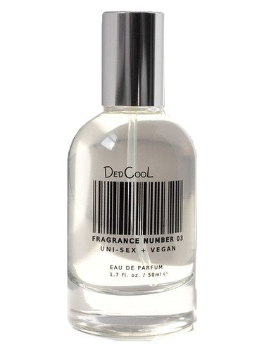 DedCool Fragrance 03 Blonde fragrance bottle