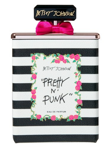 Betsey Johnson Pretty n' Punk fragrance bottle