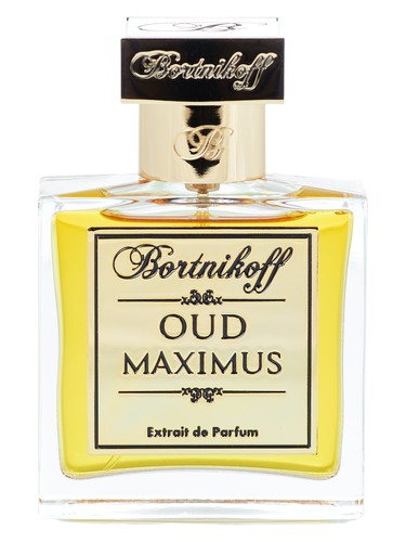 Bortnikoff Oud Maximus fragrance bottle