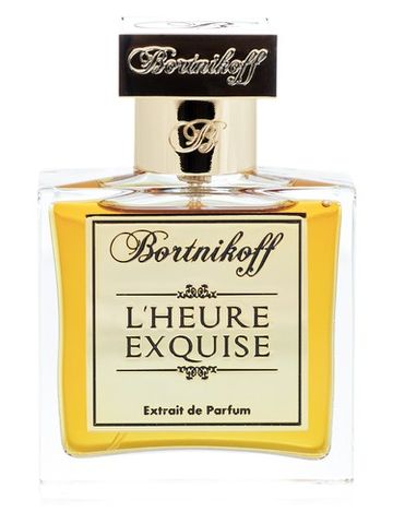 Bortnikoff L'Heure Exquise fragrance bottle