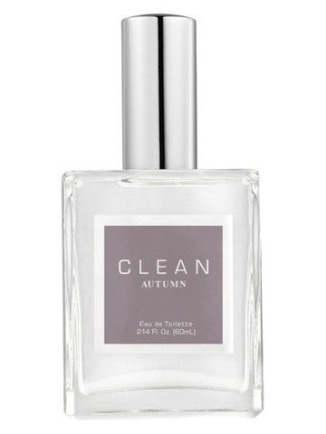 Clean Autumn fragrance bottle