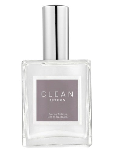 Clean Autumn fragrance bottle