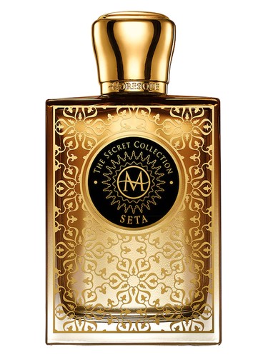 Moresque Seta fragrance bottle