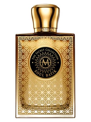 Moresque Soul Batik fragrance bottle