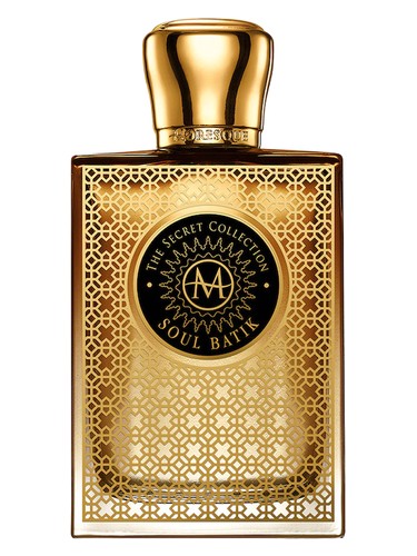 Moresque Soul Batik fragrance bottle