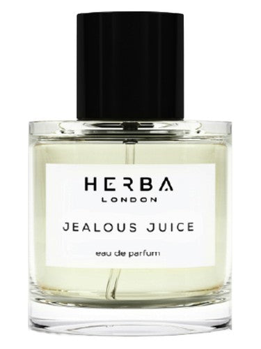 HERBA London Jealous Juice fragrance bottle