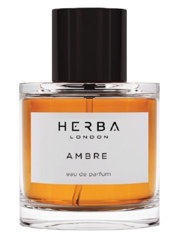 HERBA London Ambre fragrance bottle