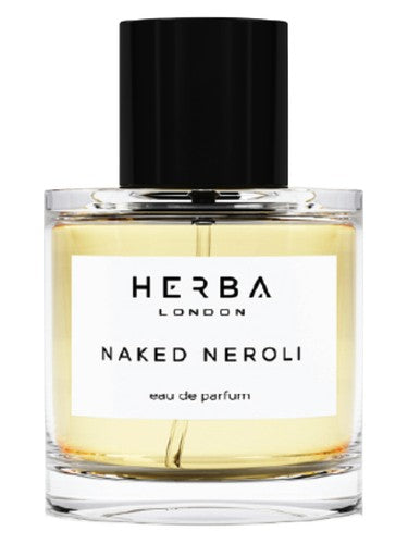 HERBA London Naked Neroli fragrance bottle