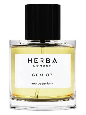 HERBA London G.E.M. 87 fragrance bottle