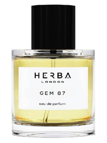 HERBA London G.E.M. 87 fragrance bottle