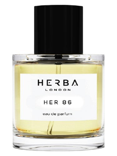 HERBA London H.E.R. 86 fragrance bottle