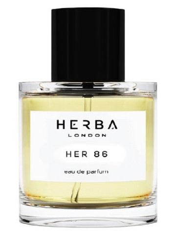 HERBA London H.E.R. 86 fragrance bottle