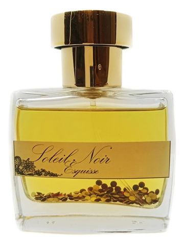 Esquisse Parfum Soleil Noir fragrance bottle