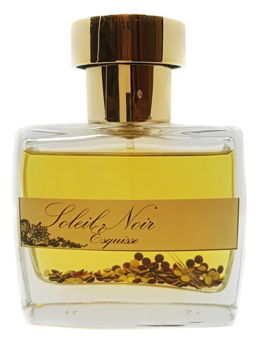 Esquisse Parfum Soleil Noir fragrance bottle