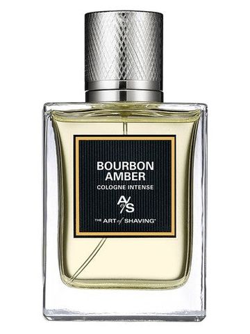 The Art Of Shaving Bourbon Amber Cologne Intense fragrance bottle