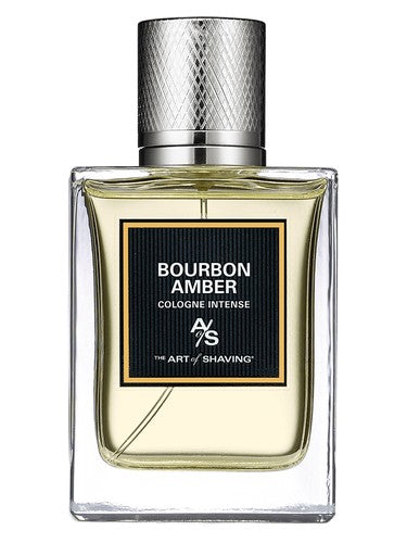 The Art Of Shaving Bourbon Amber Cologne Intense fragrance bottle