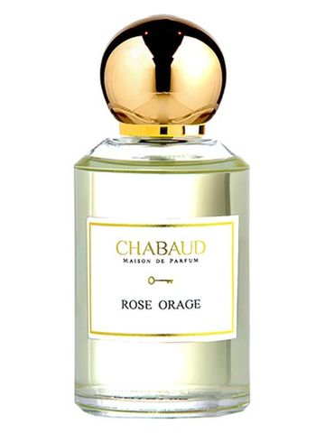 Chabaud Maison de Parfum Rose Orage fragrance bottle