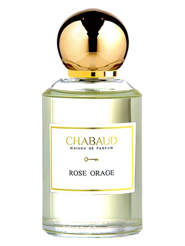 Chabaud Maison de Parfum Rose Orage fragrance bottle