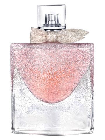 Lancôme La Vie Est Belle Sparkly Christmas Edition Eau de Parfum fragrance bottle