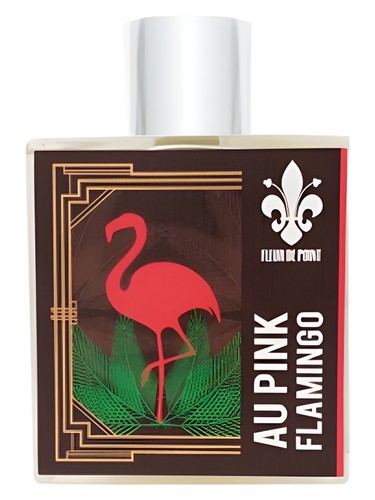 Fleur De Point Au Pink Flamingo