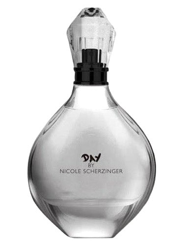 Nicole Scherzinger Day fragrance bottle