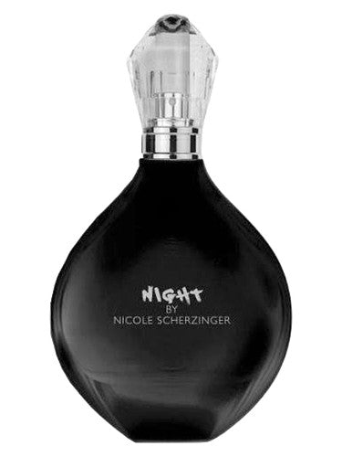 Nicole Scherzinger Night fragrance bottle