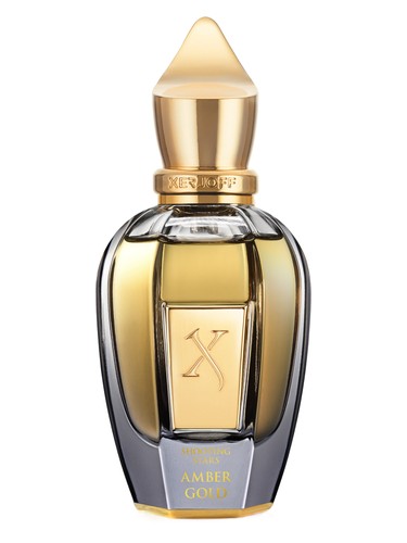 Xerjoff Amber Gold fragrance bottle