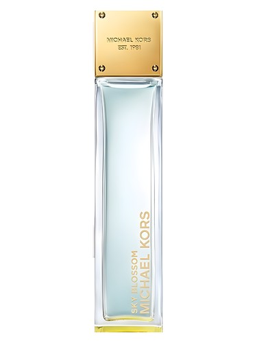 Michael Kors Sky Blossom fragrance bottle