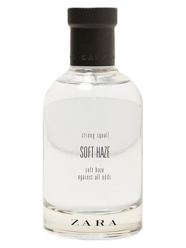 Zara Soft Haze fragrance bottle