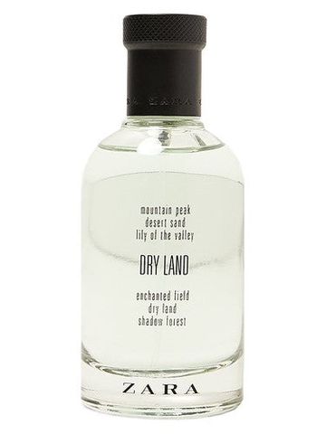 Zara Dry Land fragrance bottle