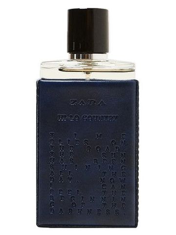 Zara Hi-Lo Country fragrance bottle