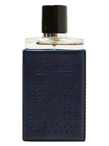 Zara Hi-Lo Country fragrance bottle