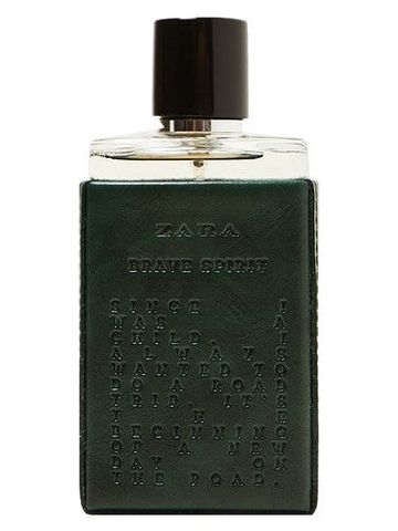 Zara Brave Spirit fragrance bottle