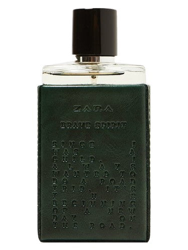 Zara Brave Spirit fragrance bottle