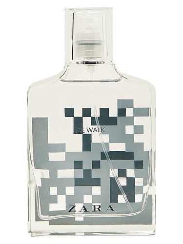 Zara Ice Walk fragrance bottle