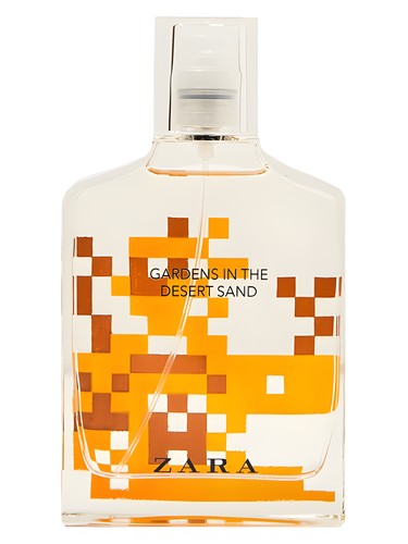 Zara Gardens In The Desert Sand fragrance bottle